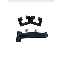 8mm Cam Balkon Gold Sistem Siyah Çıkış Ağzı Ve Üst Boynuz Takımı
