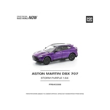 Pop Race Aston Martın Dbx 707 - Storm Purpleaston Pr640268 Çok Renkli