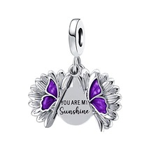 Fubena Mor Kelebek Sallantılı Charm