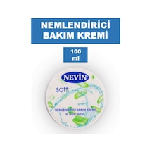 Nevin Soft Nemlendirici Bakım Kremi 100 ML