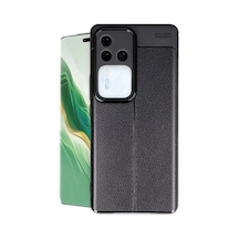 Vivo V30 5g Uyumlu Kılıf Auto Focus Kapak - Siyah