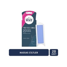 Hassas Yüz Ağda Bandı 20'li, Profesyonel Kullanım İçin