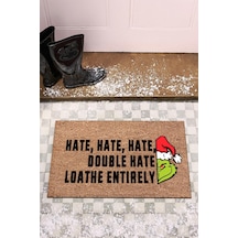 Tr Dekoratif Kapı Önü Paspas, Dış Mekan/ev İçi/banyo/mutfak/yatak Odası/giriş Paspasları, Lalala Yılbaşı Diğer