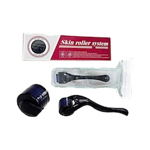 1.50mm Siyah Dermaroller 540 Iğneli Masaj Aleti Saç,yüz,cilt Karışık