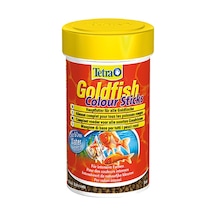 Tetra Goldfish Colour Sticks Japon Balık Yemi 100 ML