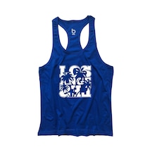 Bluu Lapalm Fitness Gym Tank Top Sporcu Atleti (528806201)