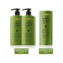 Dp Daily Perfection Şampuan Moringa Yağı 425 ML X 2 & Saç Bakım Kremi Moringa 350 ML