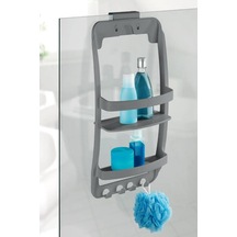 Saban Plastik Banyo Rafı Gri Diğer Saban Plastik Banyo Rafı Gri Diğer