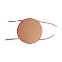 Suntek Yuvarlak Sandalye Yastık Zemin Pouf Mat Kahverengi-38-cm Kahverengi 38 Cm