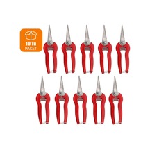 Gcn Bağ Makası Bitki Çiçek Narenciye Üzüm Budama Makası 19 Cm 10 N11.765