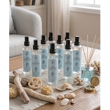 Rebul Azure Noir Ferahlatıcı Kolonya Pet Şişe 125 Ml X 10 Adet 10'lu Çanta Boy Avantaj Seti