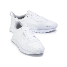 Puma R78 Voyagel Full Deri Unisex Beyaz Spor Ayakkabısı 37412702 001