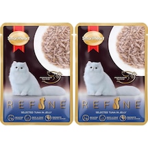 Refine Pouch Jöleli Seçkin Ton Balığı 70 Gr 2 Paketi 103 Ivory