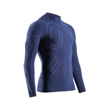 X-bıonıc X-bıonıc Heatloop Shırt Ls Men Mavi Erkek İçlik Üst 1584 Turkuaz