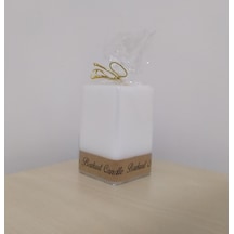 Bozkurt Kare Mum 5.5*9 Cm Beyaz (418345705) Bozkurt Kare Mum 5.5*9 Cm Beyaz (418345705)