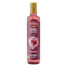 Bozkırlı Çavuşoğlu Gül Sirkesi Doğal Fermantasyon 500 ML