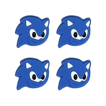Sonic Ps5/ps4/ps3/xbox One/one X/one S/series X/series S 3d Analog Silikon Koruyucu -2 Adet Sonic-4