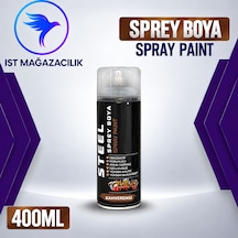 İst Steel Sprey Boya Kahverengi 400 Ml 12 Kahverengi
