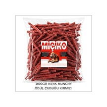 Köpekler İçin Kırık Munchy Ödül Çubuğu 1000gr Kırmızı