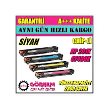 Hp Cf400X (Cf201X) Toner Siyah M274N-M252Dw-M252N-M277Dw-M277N