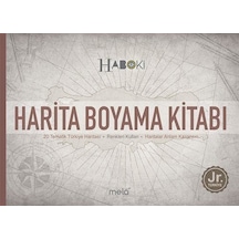 Harita Boyama Kitabı 20 Tematik Türkiye Haritası / Veli Kural
