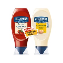 Hellmann's Ketçap&mayonez 845 G - İkili Avantajlı Set Tarı