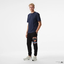 New Balance Lifestyle Erkek Siyah Eşofman Altı Mnp1533-bk Çok Renkli