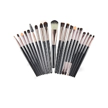 20 Parça Makyaj Fırçası Seti Far Eyeliner Kaş Fırça Set Göz Makyaj Seti Cin830sy