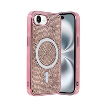 İphone 16e Helen Magsafe Kapak - Pembe
