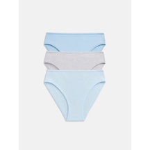 Lcw Dream Mavi Bikini Külot 3'lü