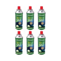 Orgaz Kamp Kartuş Tüp 227 Gr Orcamp 6Lı Paket - Kts227 Çok Renkli