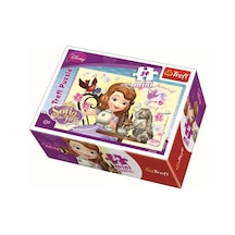 Vardem Oyuncak 54 Parça Mini Puzzle Sofia 19469