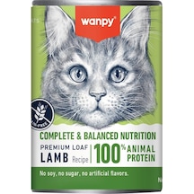 Wanpy Kuzulu Tahılsız Yetişkin Kedi Konservesi 375 Gr