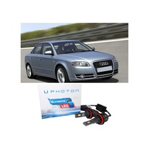 Audi A4 B6 Led Xenon Kısa Far Ampulü H7 Ultimate Yeni Seri Beyaz 2000-2006