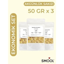 Akgünlük Sakızı 3&apos Lü Paket
