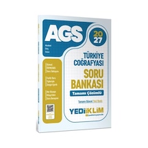 2027 Meb Ags Türkiye Coğrafyası Tamamı Çözümlü Soru Bankası / ...