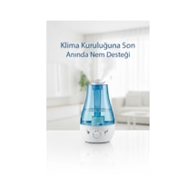 Wearfitpro 4 Litre Ultrasonik Soğuk Buhar Makinesi Ayarlanabilir Hava Nemlendirici Otomatik Kapanma Özellikli