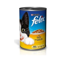 Konserve Tavuklu Kedi Mama 400gr 1 Adet