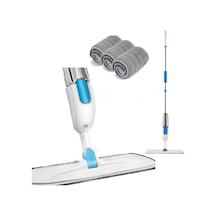 Havana 360 Derece Dönen Su Püskürtmeli Sprey Mop + 3 Mikrofiber Bez