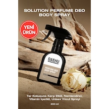 Dashu Solution Perfume Deo Body Spray Deep Woody