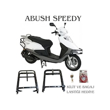 Abush Speedy 110 125 Kızaklı Kurye Paket Çanta Demiri