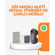 Ntc Isı Kontrollü Diz Masaj Aleti Titreşim Ve Isı Terapisi - Lisinya