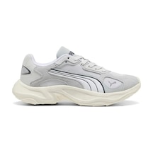 Puma 40489502 Insphere Muse Gray Whıte Lıght Gray Kadın Sneaker Gri