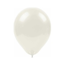 Pastel Beyaz Balon 12'Li