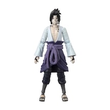 Mey İthalat Anime Heroes Naruto Sasuke Uchiha Figür Ve Aesuar Seti 16 Cm