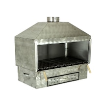 Mth-384 Set Üstü Davlumbazlı Lama Izgaralı Çekmeceli Mangal