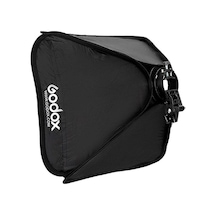 Godox 40 x 40 CM Tepe Flaş için S-Type Softbox