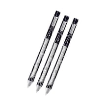 Jel Kalem 1.0 MM 3 Adet Gümüş Renk