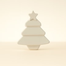 Çam Ağacı Figür 7x6cm