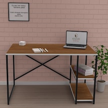 Kenzlife Ofis Masası Natsuki 075 090 40 Cvzsyh Bilgisayar Çalışma Büro Beyaz